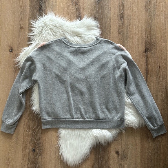 Cabin Fever Faux Fur Crewneck - Picture 7 of 8